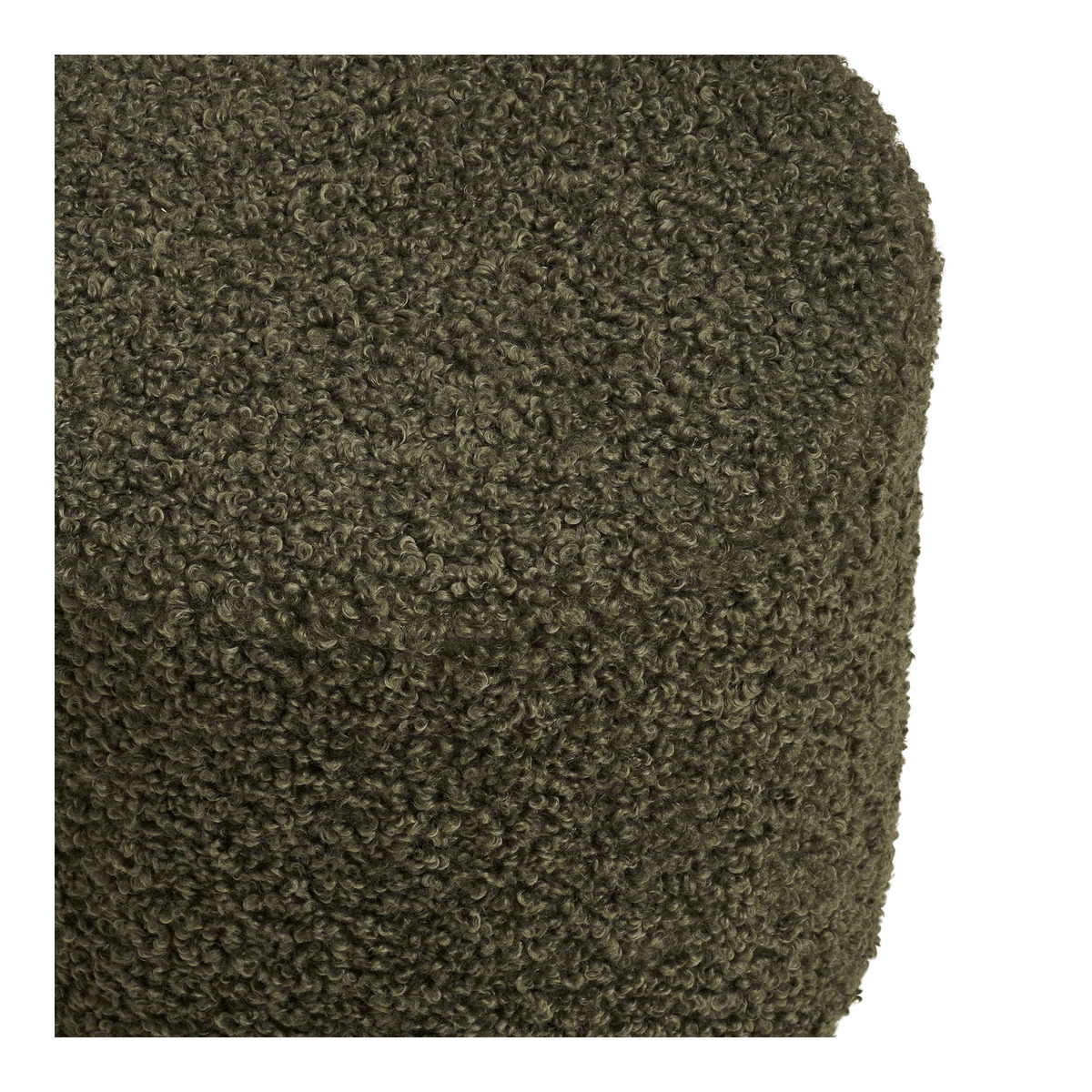 Kendra Home - Pouf Ejby, Verde, 34x34x36 cm