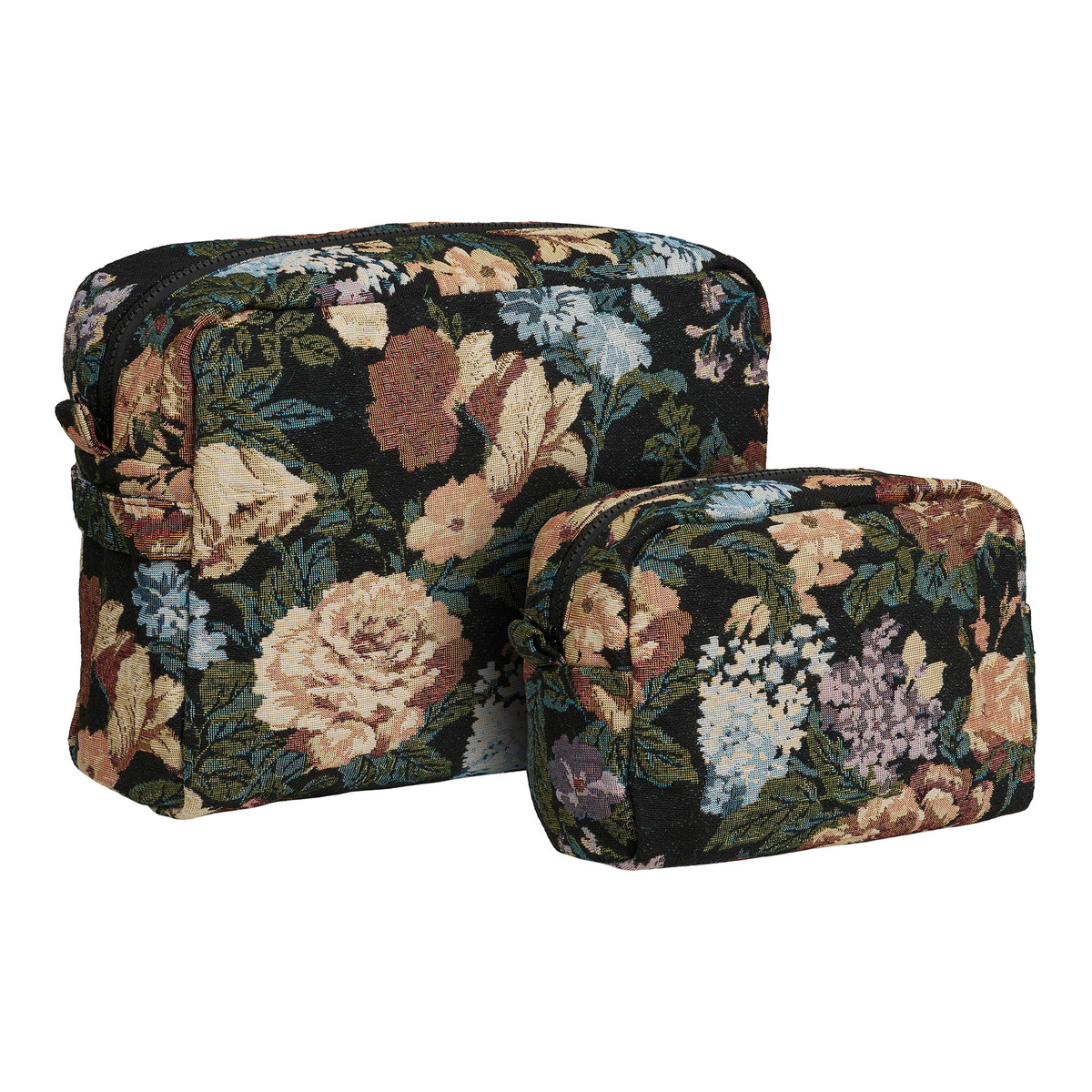 Kendra Home - Beauty Case Zoe, Multicolore, 9x20x14 cm