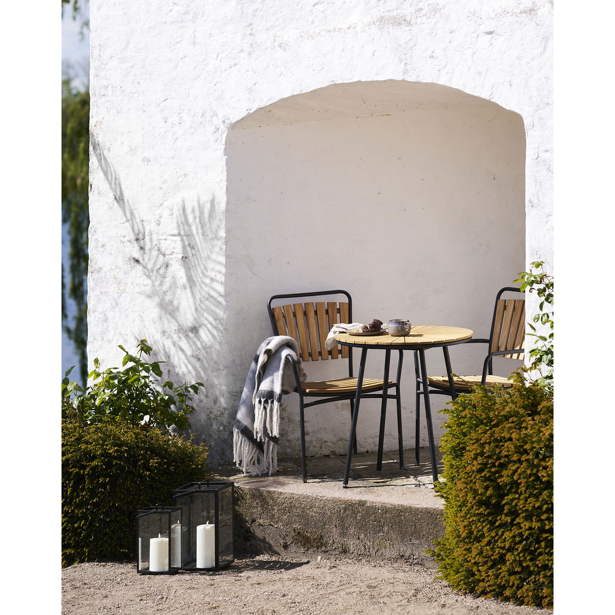 Kendra Home - Plaid Carmel, Grigio, 130x170x1 cm