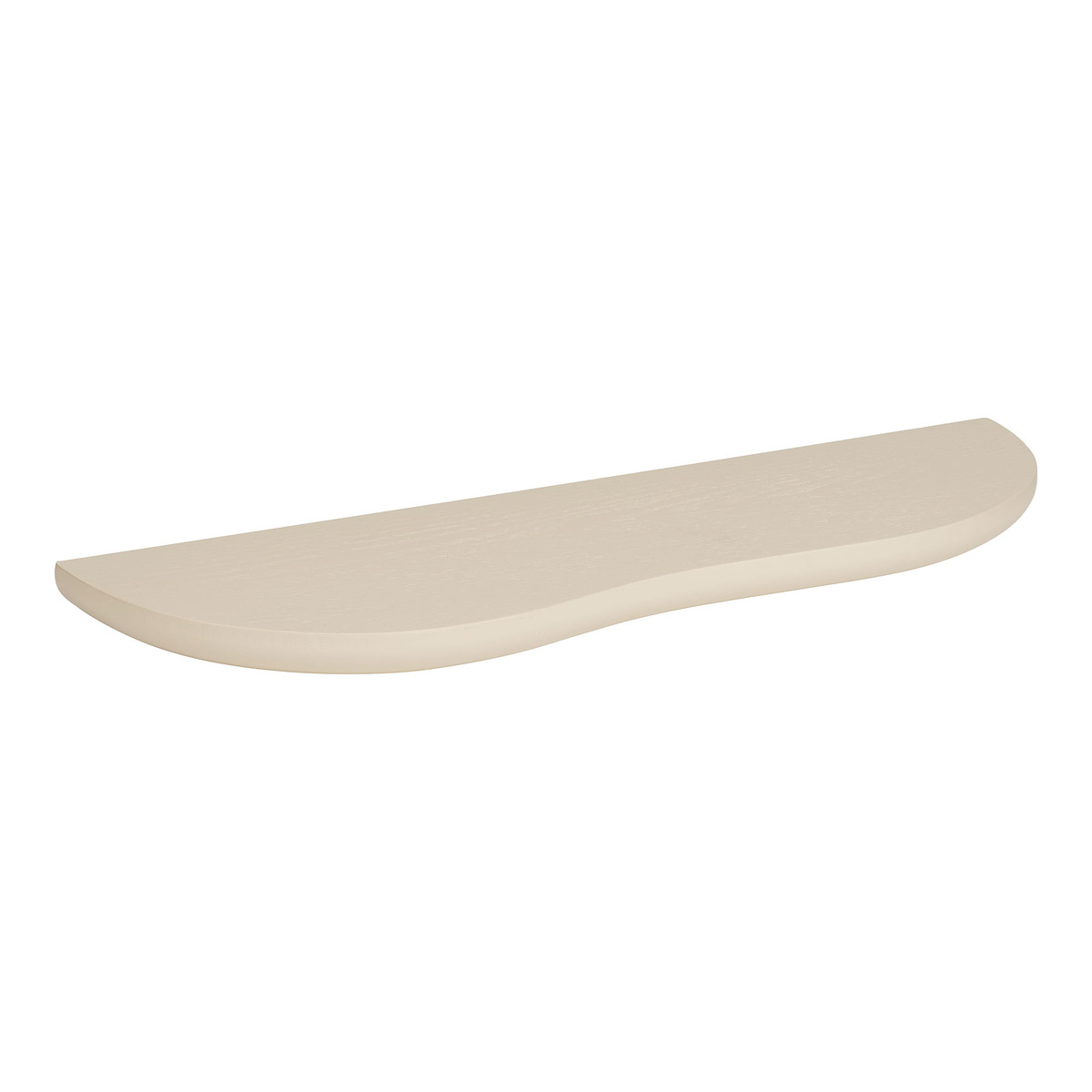 Kendra Home - Shelf Botta, Beige, 19x57x2,5 cm