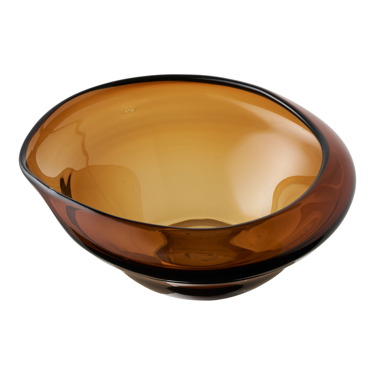 Kendra Home - Ciotola Bowl, Marrone, 26x29x11 cm