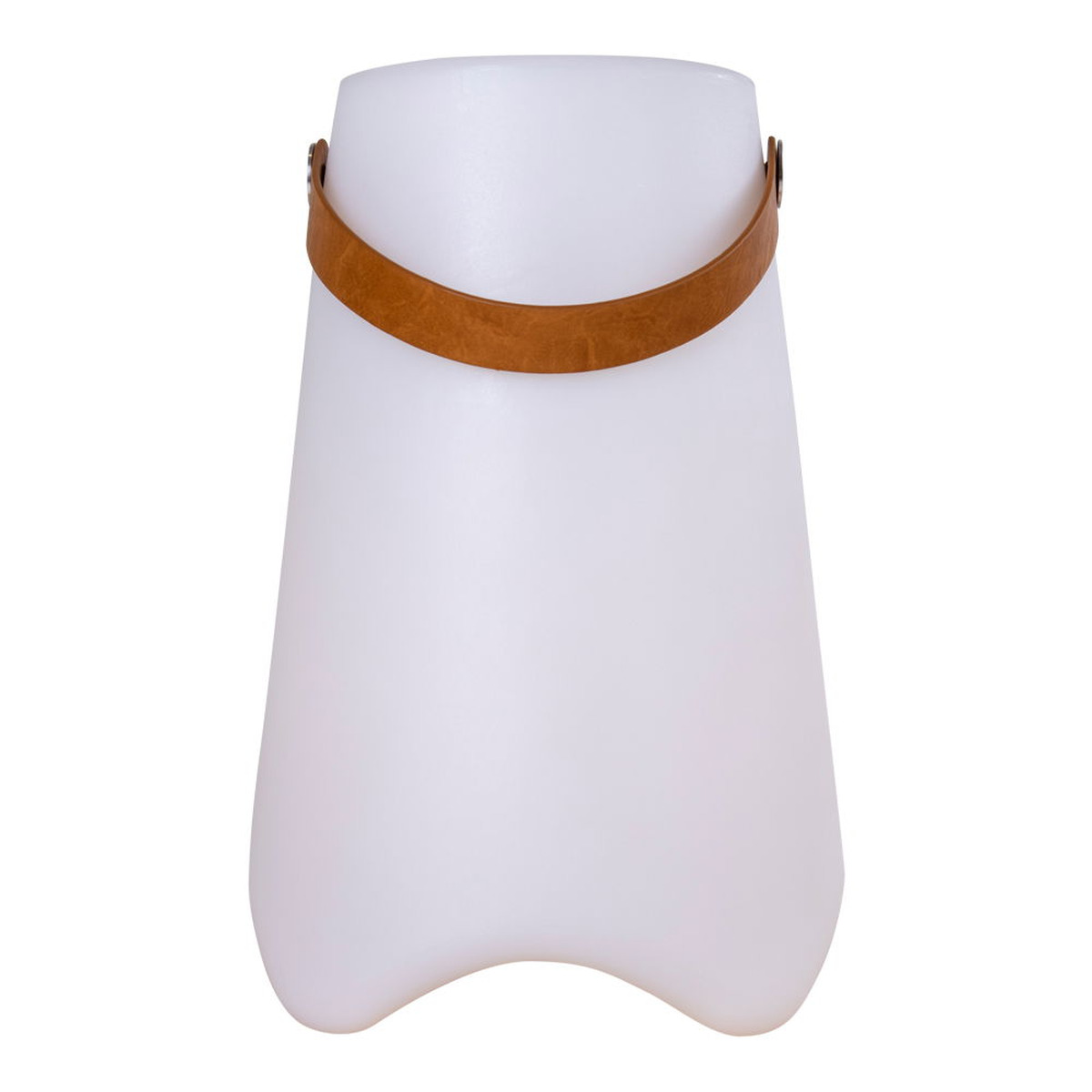 Kendra Home - Lanterna Bristol, Bianco, 25x25x37,5 cm