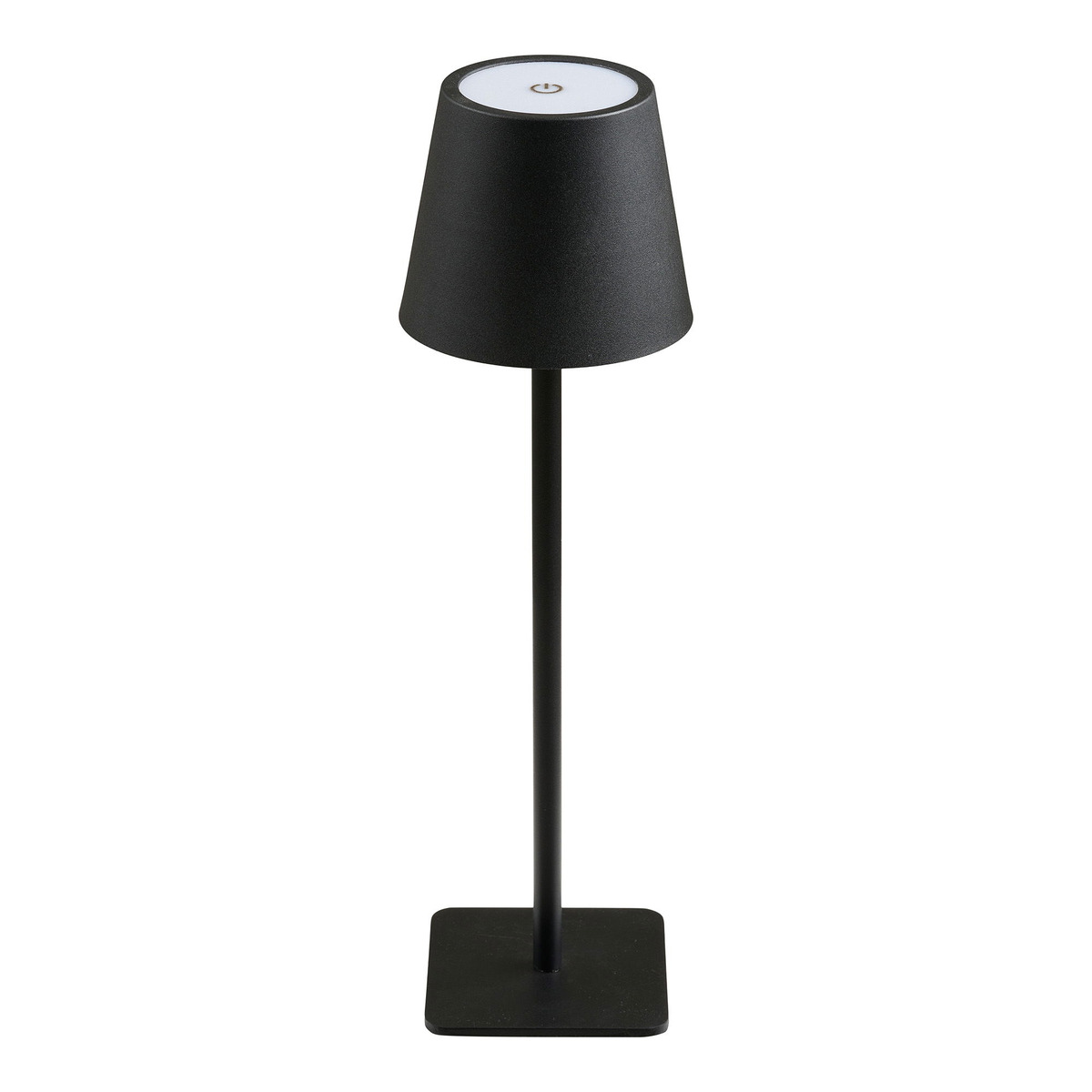 Kendra Home - Table Lamp Bradford, Black, 10x10x37 cm