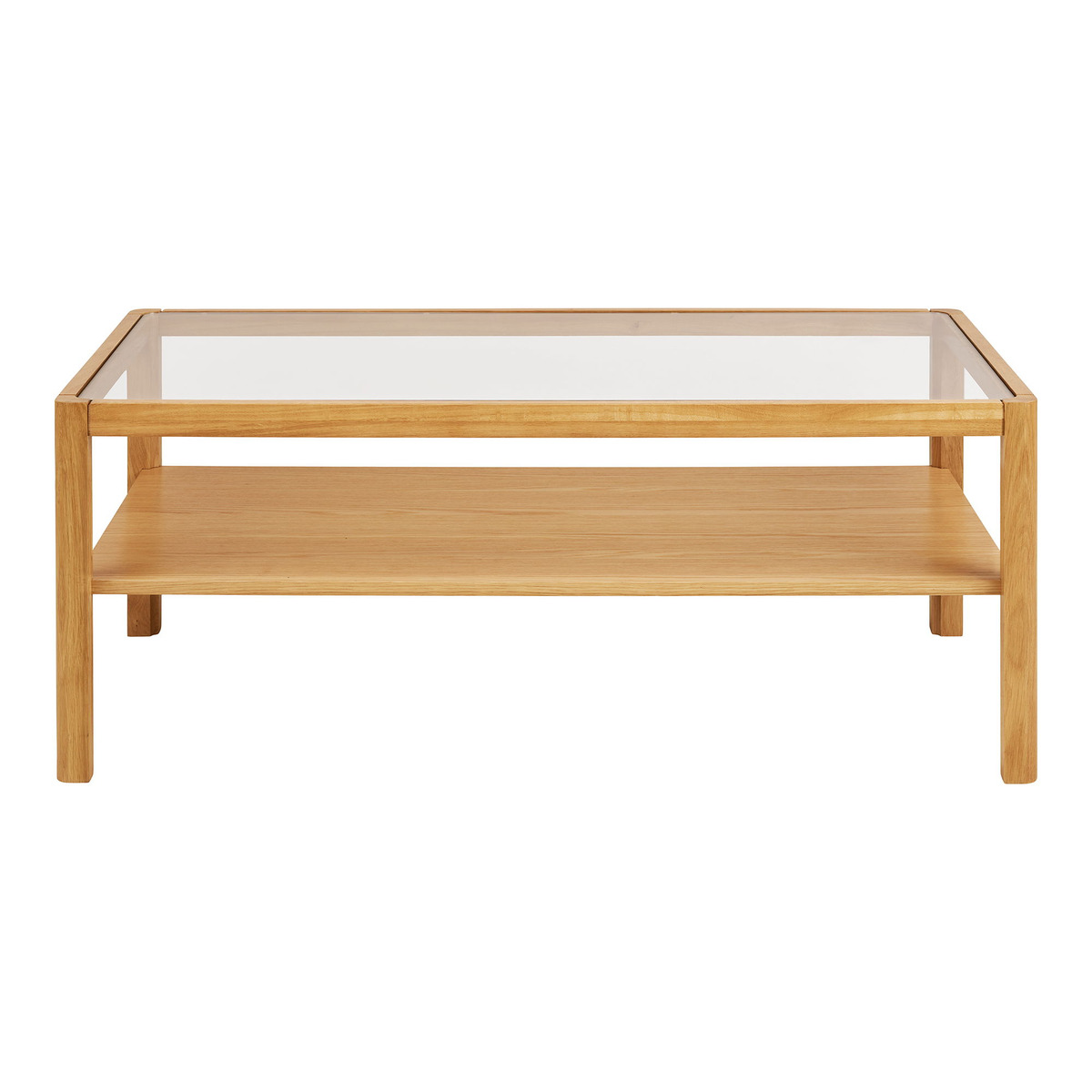 Kendra Home - Tavolino Lourmarin, Marrone, 110x60x45 cm