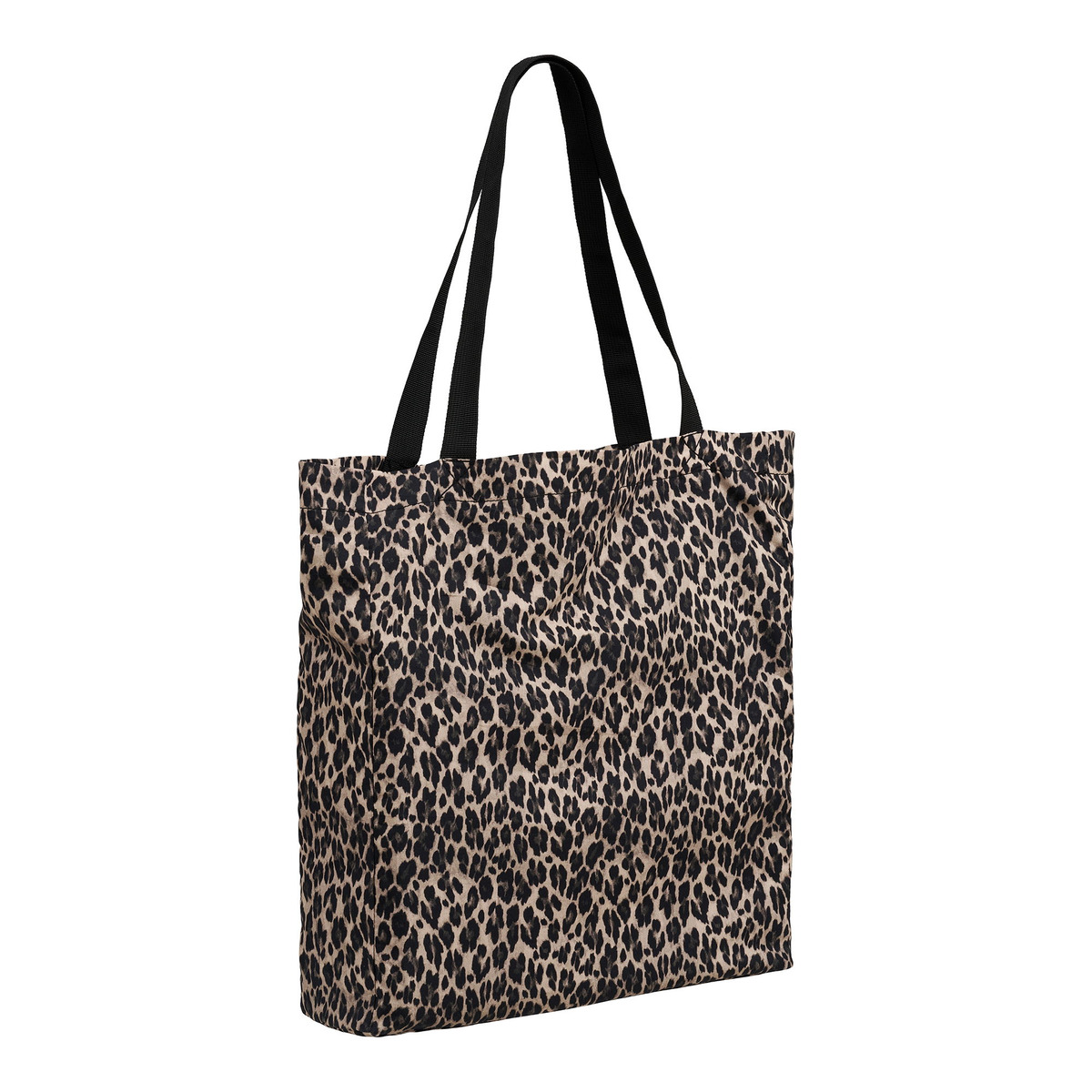 Kendra Home - Borsa Shopper Ava, Marrone, 35x9,5x39 cm