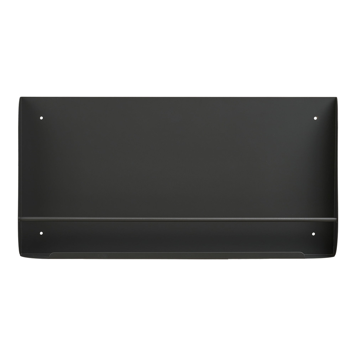 Kendra Home - Mensola Volterra, Grigio, 7x60x30 cm