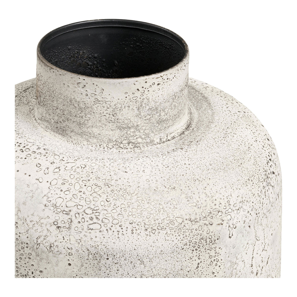 Kendra Home - Vaso per Piante Hou, Beige, 24x24x60,5 cm