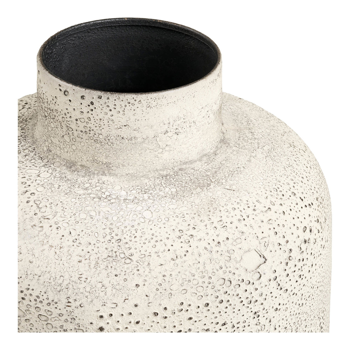 Kendra Home - Vaso per Piante Hou, Beige, 24x24x78,5 cm