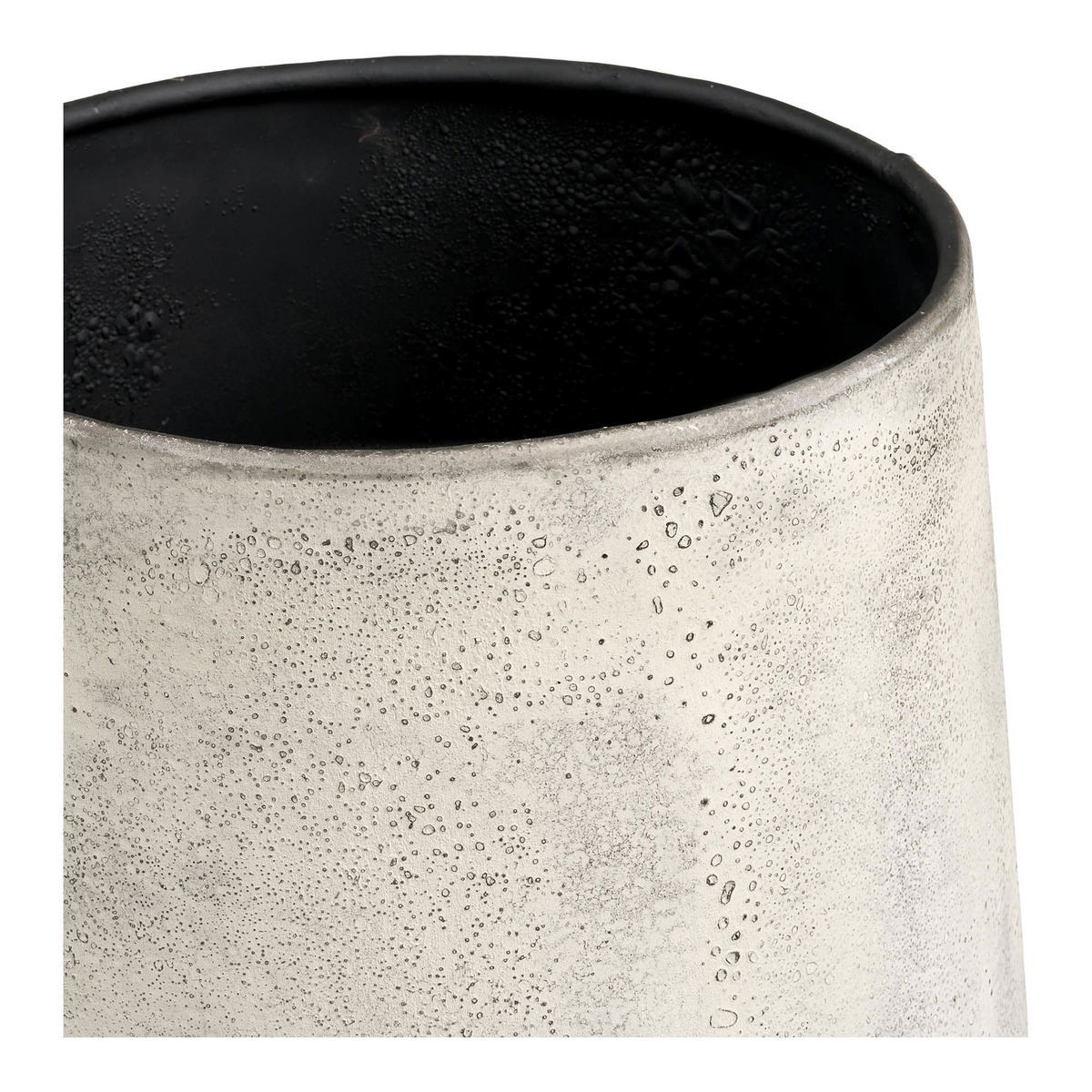 Kendra Home - Vaso per Piante Hou, Beige, 30x30x38,5 cm