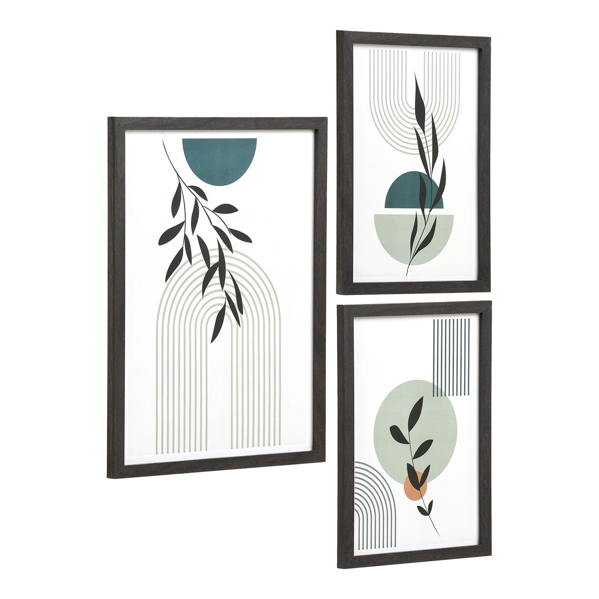 Kendra Home - Portafoto Aspen, Nero, 30x40x1 cm