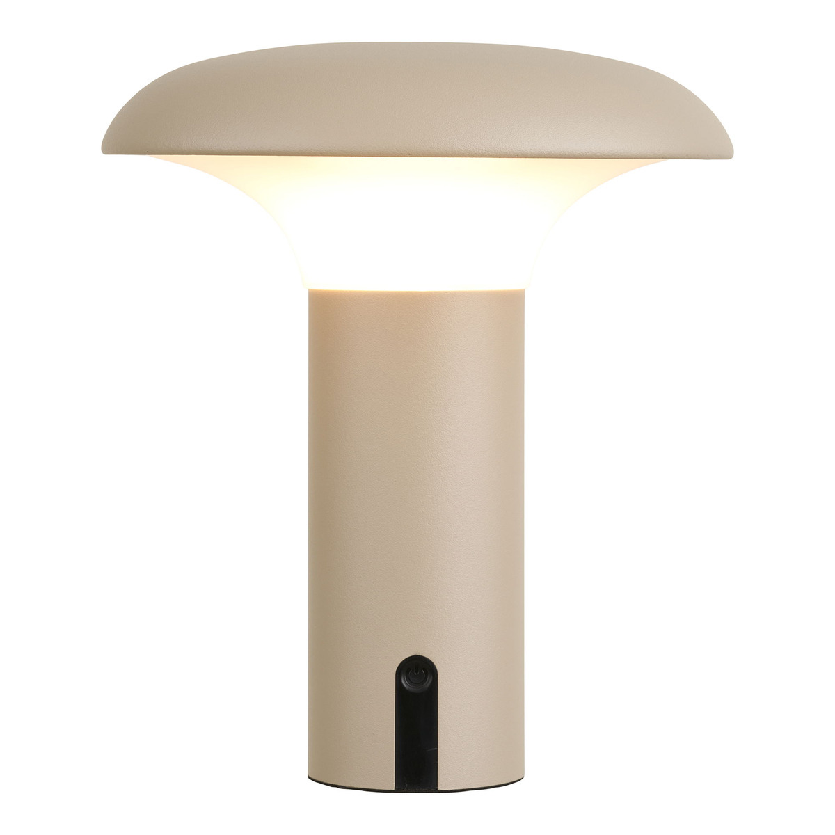 Kendra Home - Table Lamp Ramsey, Beige, 18x18x21,5 cm