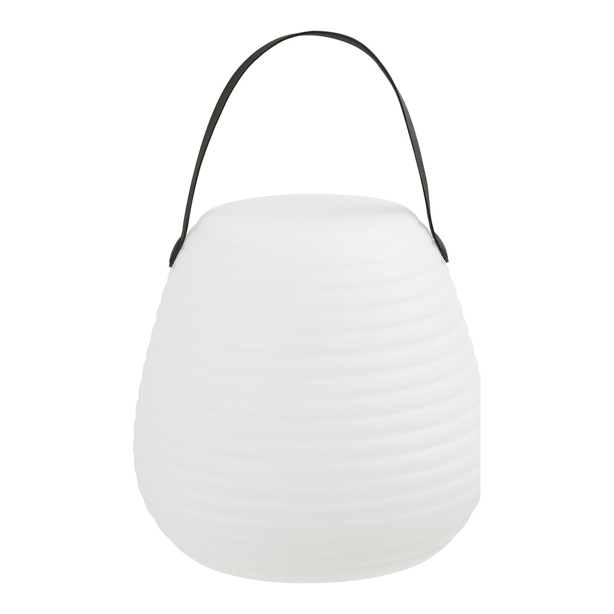 Kendra Home - Lampada da Esterno Derry, Bianco, 20,5x21x21 cm