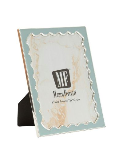 Kendra Home - Portafoto VKH1013, Blu, 14,9x1,3x29 cm