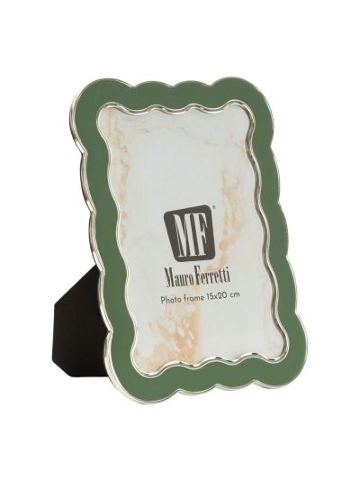 Kendra Home - Portafoto VKH1014, Verde, 15,7x1,3x21,1 cm