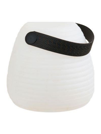 Kendra Home - Lampada da Esterno Derry, Bianco, 13x13x12 cm