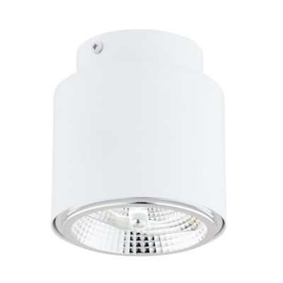 Faretto Nano in acciaio bianco