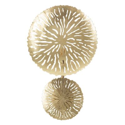 Kendra Home - Lampada a Parete VKH48, Oro, 28,5x8x46 cm