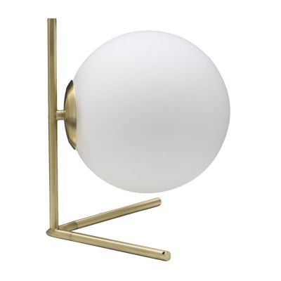 Kendra Home - Lampada da Tavolo VKH150, Oro, 25x25x27 cm