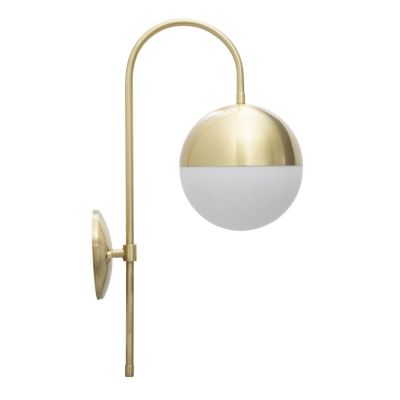 Kendra Home - Lampada a Parete VKH51, Oro, 19x31x51 cm