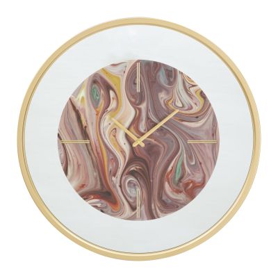 Kendra Home - Orologio da Parete VKH277, Multicolore, 60x5x60 cm