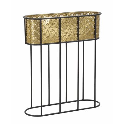 Kendra Home - Vaso per Piante VKH688, Oro, 60x20x70 cm