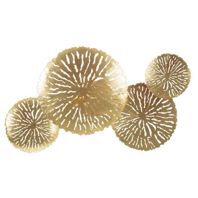 Kendra Home - Lampada a Parete VKH48, Oro, 47x13x28 cm