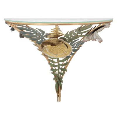 Kendra Home - Mensola VKH227, Multicolore, 44,5x24,5x34,5 cm