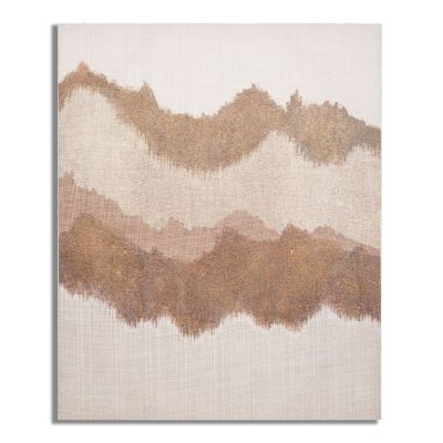 Kendra Home - Stampa su Tela Montagne 1, Multicolore, 80x3,7x100 cm