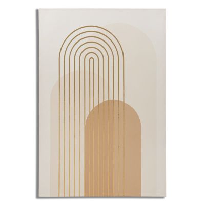 Kendra Home - Stampa su Tela VKH513, Multicolore, 80x3x120 cm