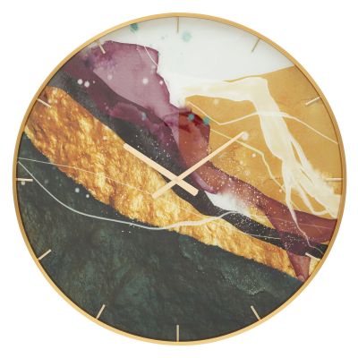 Kendra Home - Orologio da Parete VKH286, Multicolore, 5x5x80 cm