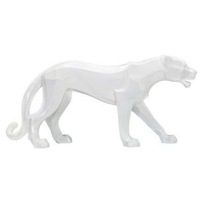 Kendra Home - Scultura VKH367, Bianco, 70x18x32,5 cm
