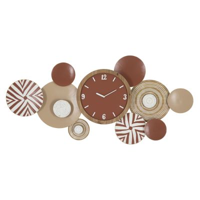 Kendra Home - Orologio da Parete VKH251, Multicolore, 127,6x7,6x61 cm