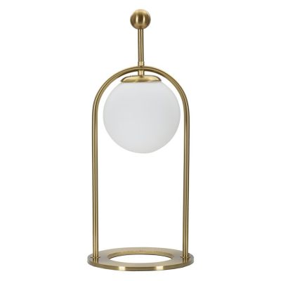 Kendra Home - Lampada da Tavolo VKH149, Oro, 21x21x50 cm