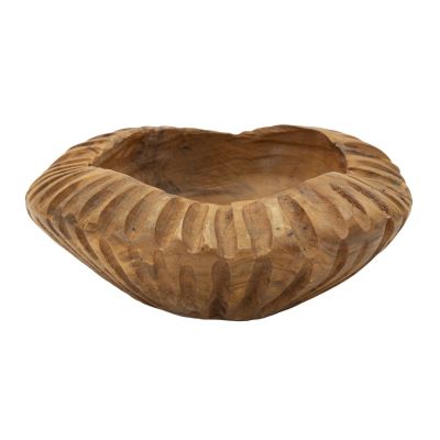 Kendra Home - Tray Natura 30, Brown, 19x19x8 cm