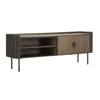 Kendra Home - Mobile Porta TV VKH229, Marrone, 150x42x58 cm
