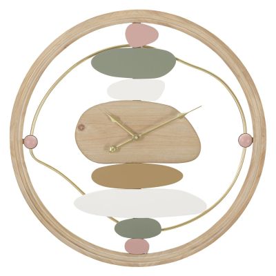 Kendra Home - Orologio da Parete VKH267, Multicolore, 57x3,8x57 cm