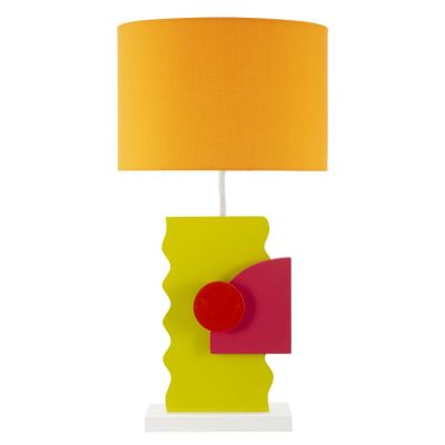 Kendra Home - Lampada da Tavolo VKH122, Multicolore, 30x30x60,5 cm