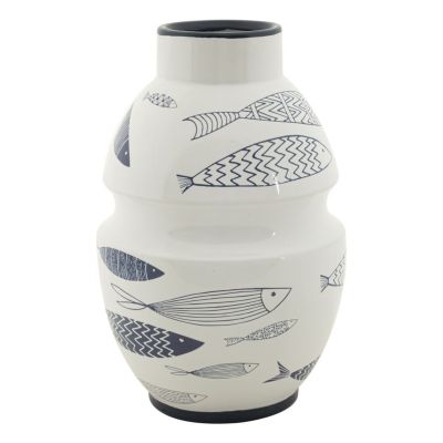 Kendra Home - Vaso Decorativo VKH632, Multicolore, 21x21x31 cm