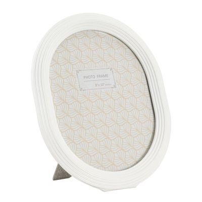 Kendra Home - Photo Frame Olistic 53, White, 25x2x30 cm