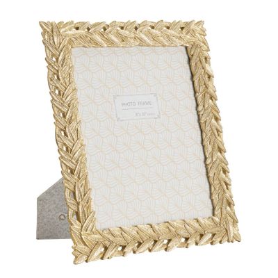 Kendra Home - Photo Frame Olistic 28, Gold, 26,7x1,8x31,8 cm