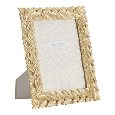 Kendra Home - Photo Frame Olistic 50, Gold, 21,8x1,8x27 cm
