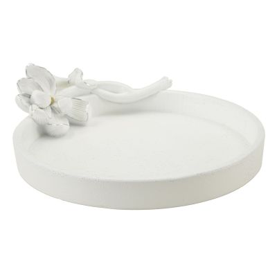 Kendra Home - Tray VKH693, White, 24x21x6 cm