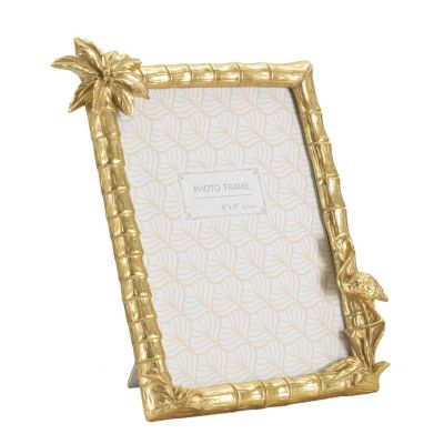Kendra Home - Photo Frame Olistic 61, Gold, 25x2,8x21 cm