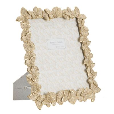 Kendra Home - Photo Frame Olistic 18, Gold, 27,5x2,6x32,5 cm