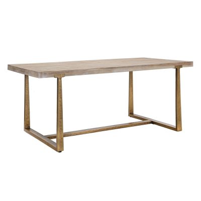 Kendra Home - Tavolo VKH575, Marrone, 180x90x78 cm