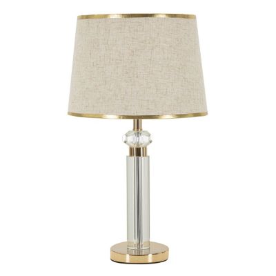 Kendra Home - Lampada da Tavolo VKH154, Oro, 30x30x52,5 cm