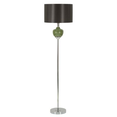Kendra Home - Lampada da Terra VKH218, Verde, 40x40x160 cm