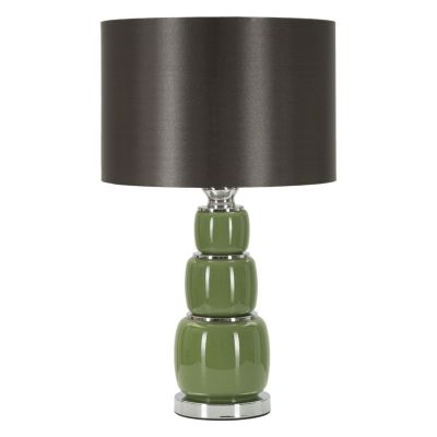 Kendra Home - Lampada da Tavolo VKH180, Verde, 33x33x57 cm