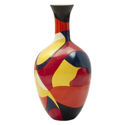 Kendra Home - Vaso Decorativo VKH656, Multicolore, 29x29x59 cm