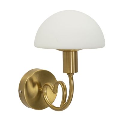 Kendra Home - Lampada a Parete VKH69, Oro, 23x15x22 cm